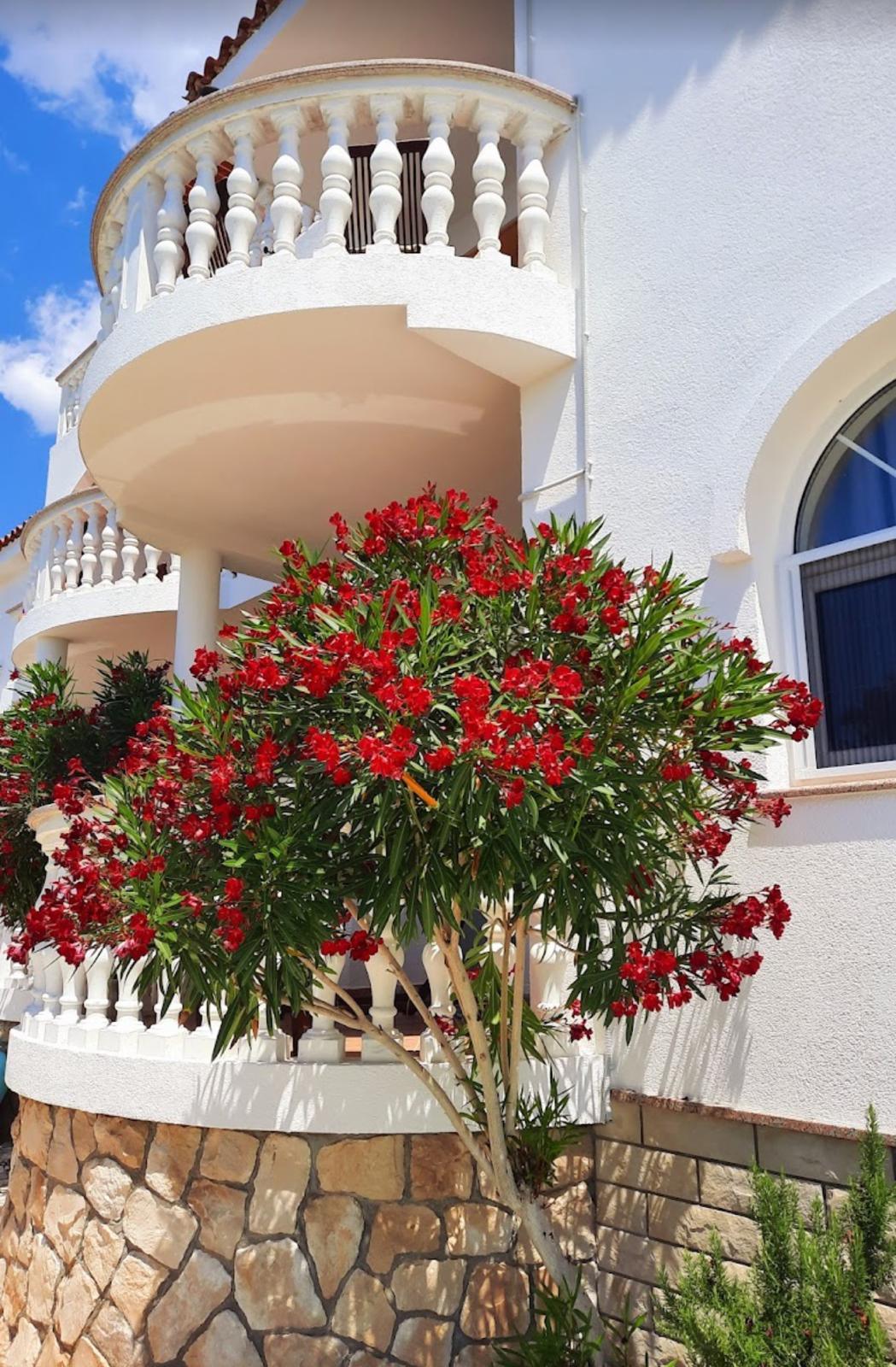 Detalj balkona Villa Maestral